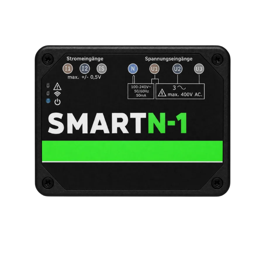 Die SmartN-1-Messbox von vorn